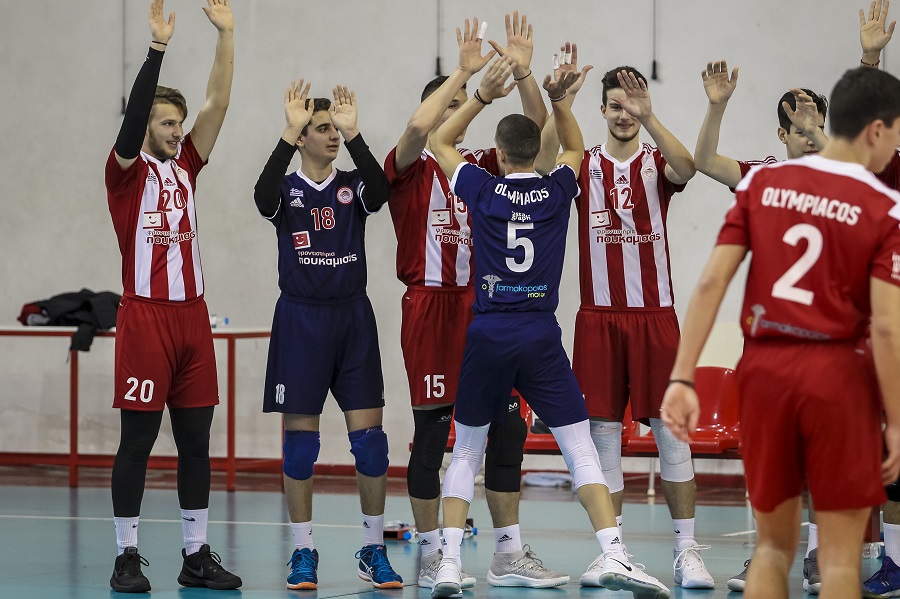 LIVE : Ραβένα – Ολυμπιακός 3-1 (26-24, 23-25, 25-20, 25-23)