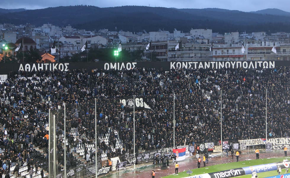 Σύνδεσμοι ΠΑΟΚ: «Έτοιμοι να σηκώσουμε το Κύπελλο απέναντι στους χάρτινους πρωταθλητές»
