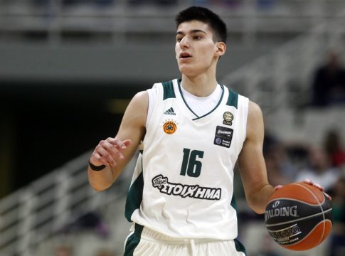 Παναθηναϊκός : Ευχήθηκε στον Γιώργο Καλαϊτζάκη