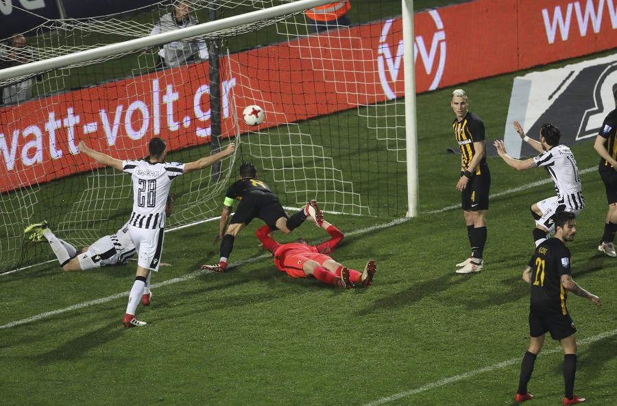 Αετοί (ΠΑΟΚ) και… «χαρταετοί» (ΑΕΚ)