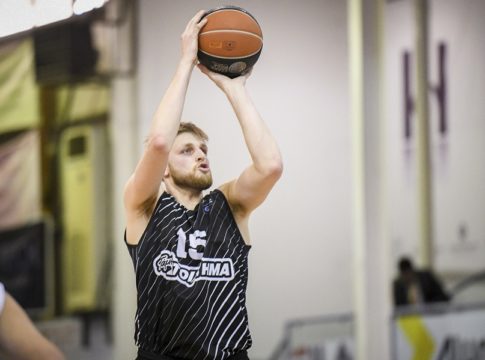 Στο NBA ντραφτ του 2018 ο Χαραλαμπόπουλος