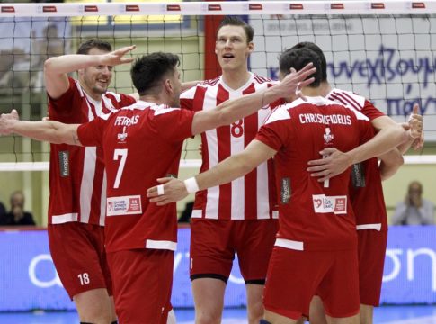 Ολυμπιακός : Πρώτη προπόνηση στο ΣΕΦ (pics)