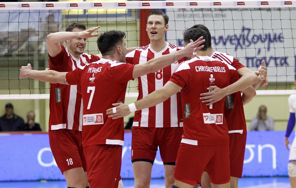 Ολυμπιακός : Πρώτη προπόνηση στο ΣΕΦ (pics)