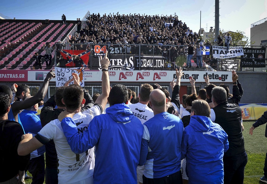 ΟΦΗ : Έτσι υποδέχτηκαν τους παίκτες οι φίλοι της ομάδας