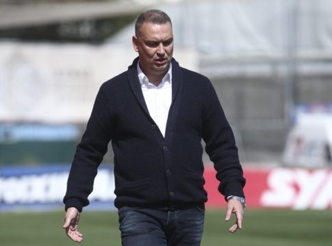 Γρηγορίου : «Κάναμε ευκαιρίες, αλλά δεν μπορέσαμε να σκοράρουμε»