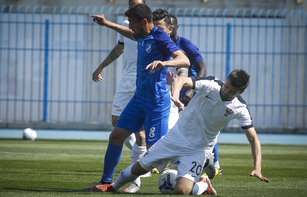 Καλλιθέα – Απόλλων Πόντου 0-1