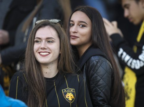 ΑΕΚ – Παναθηναϊκός : Οι ωραίες του ντέρμπι (pics)