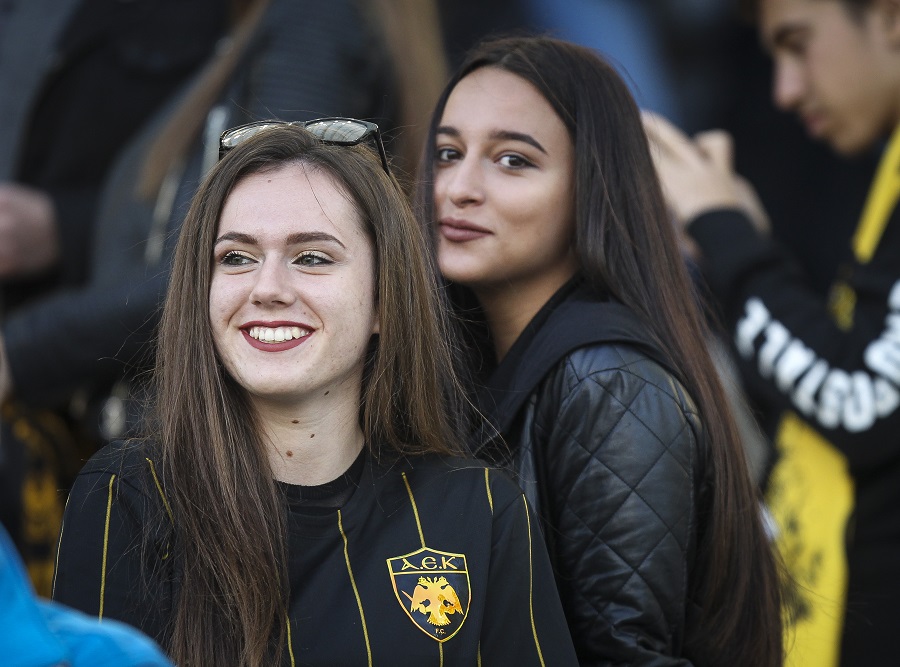 ΑΕΚ – Παναθηναϊκός : Οι ωραίες του ντέρμπι (pics)