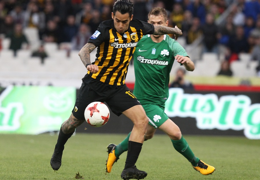 LIVE : ΑΕΚ – Παναθηναϊκός 3-0 (Τελικό)