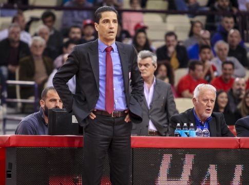 Σφαιρόπουλος: «Συγχαρητήρια στα παιδιά, δεν νομίζω να είμαστε πλήρεις με Ζαλγκίρις»