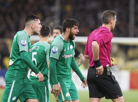 Πρωταθλητής στις αποβολές ο Παναθηναϊκός