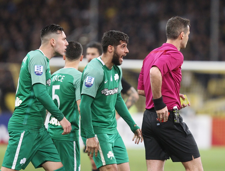 Πρωταθλητής στις αποβολές ο Παναθηναϊκός