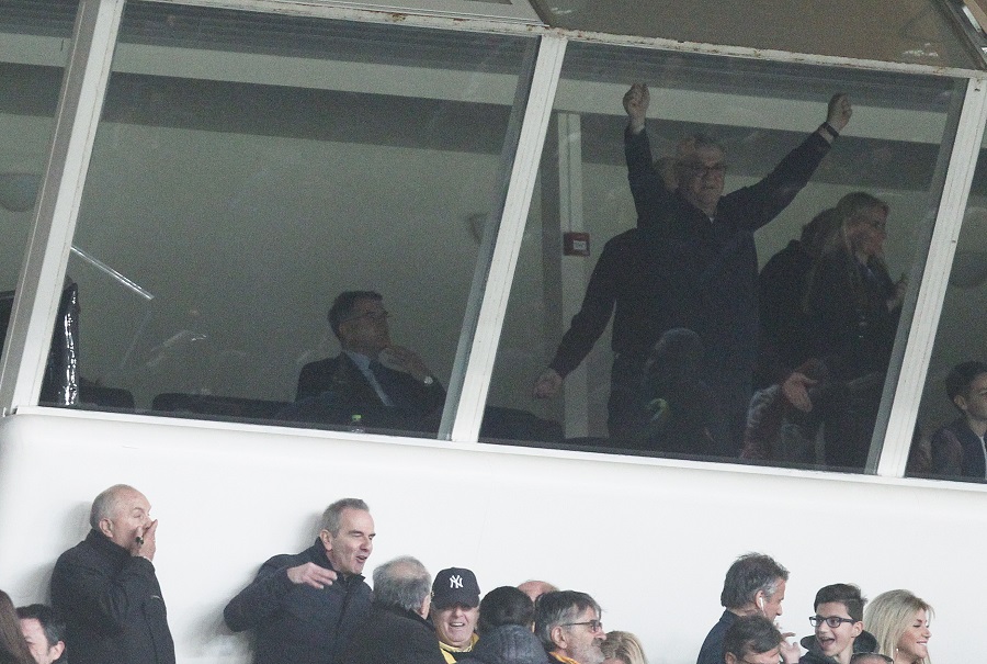 Οι έξαλλοι πανηγυρισμοί του Μελισσανίδη και των παικτών της ΑΕΚ (pics)