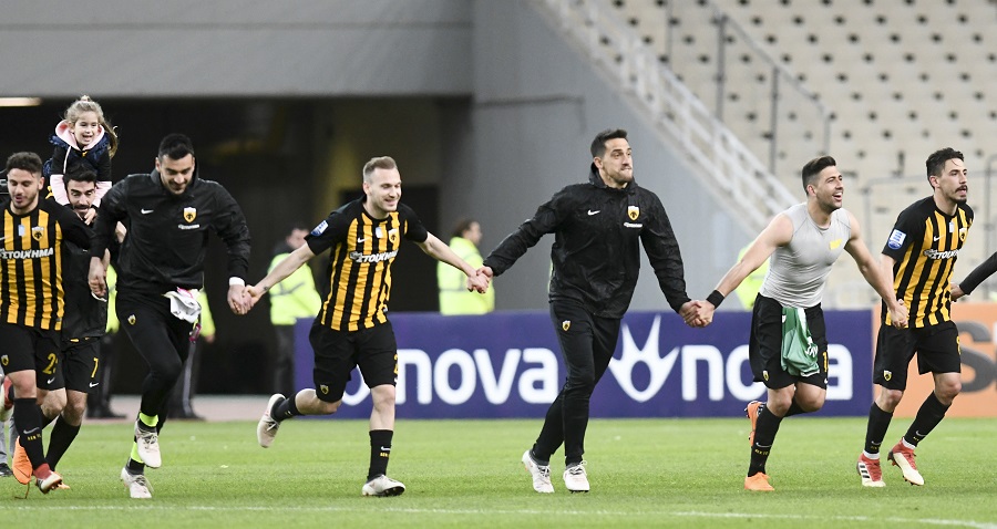 ΑΕΚ : Πρώτη φορά μετά από 13 χρόνια μένει αήττητη από τους «αιώνιους»