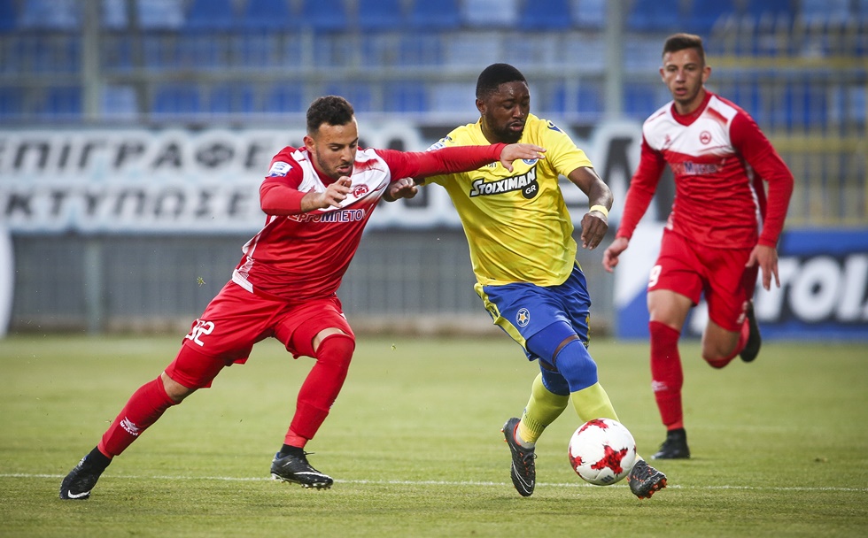 LIVE : Αστέρας Τρίπολης – Πλατανιάς 4-0