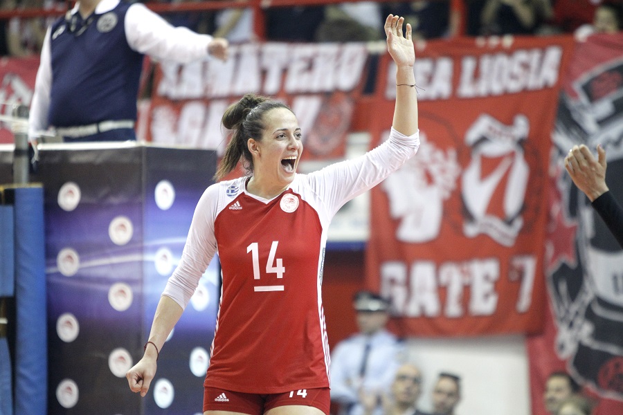 Volley League : MVP της 22ης αγωνιστικής η Χριστοδούλου