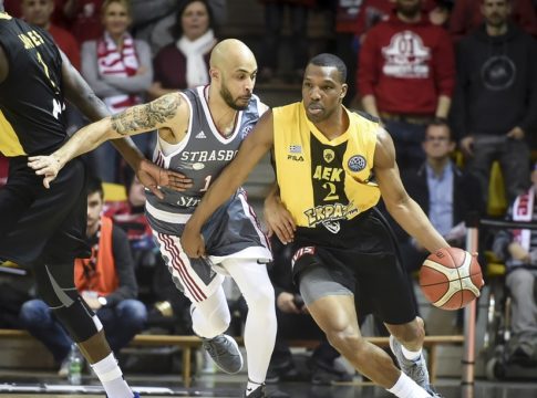 LIVE : Στρασμπούρ – ΑΕΚ 83-83 (Τελικό)