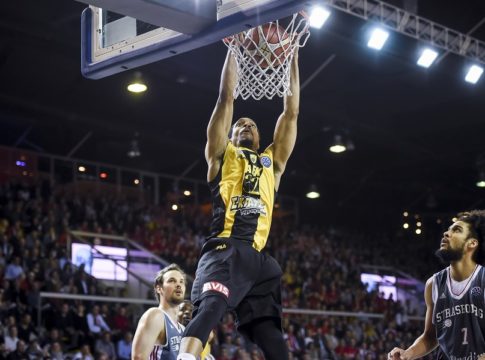 Στρασμπούρ – ΑΕΚ 83-83