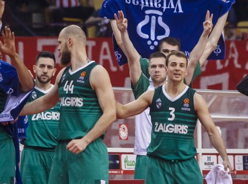 Ολυμπιακός – Ζαλγκίρις : Το καλάθι που χάρισε πλεονέκτημα στον Παναθηναϊκό2