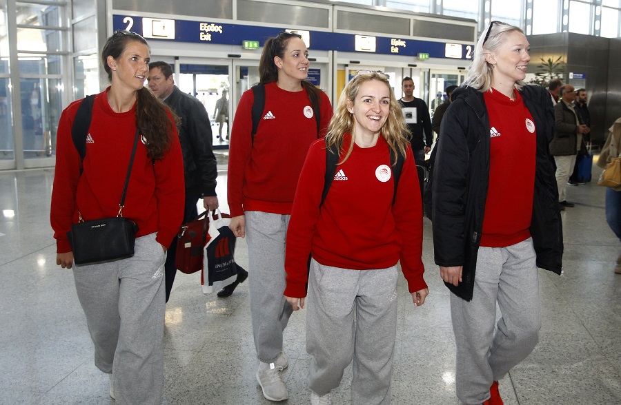 Ολυμπιακός : Αναχώρησε για την Προύσα με στόχο την ανατροπή