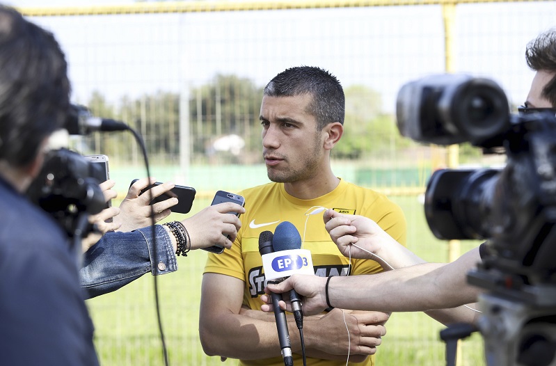 Μαραγκός: «Είμαστε όλοι μία γροθιά»