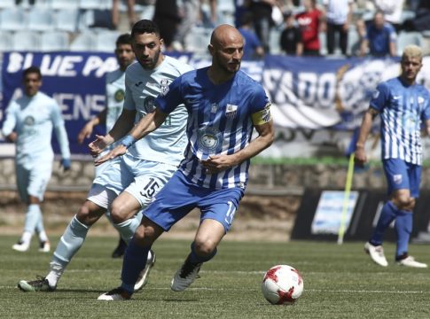 LIVE : Λαμία – Απόλλων Σμύρνης 0-0 (τελικό)