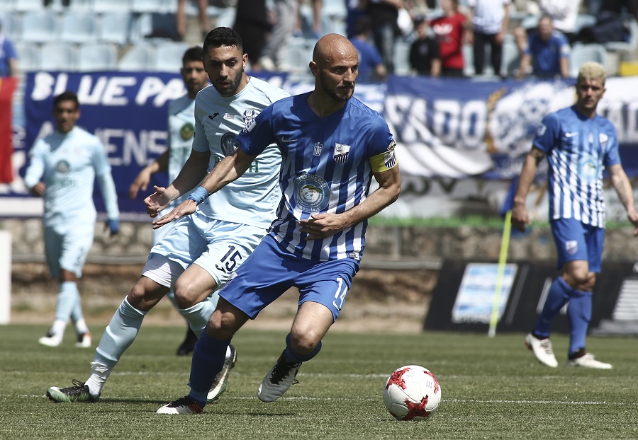 LIVE : Λαμία – Απόλλων Σμύρνης 0-0 (τελικό)