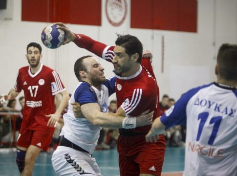 Ολυμπιακός – Δούκας 31-19