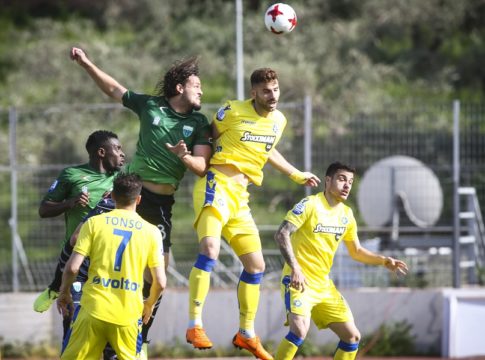 LIVE : Λεβαδειακός – Αστέρας Τρίπολης