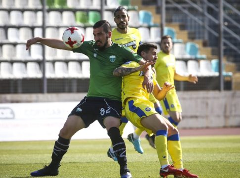 Λεβαδειακός – Αστέρας Τρίπολης 1-0