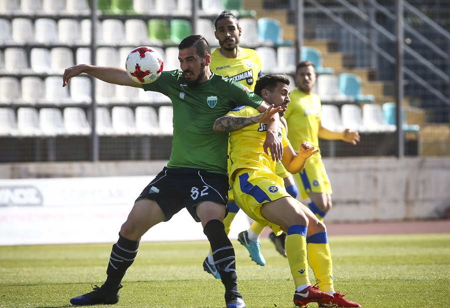 Λεβαδειακός – Αστέρας Τρίπολης 1-0