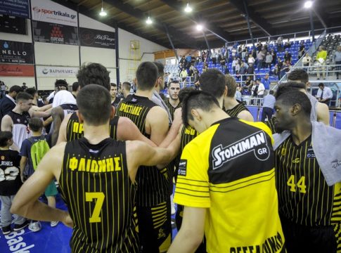 Τρίκαλα – Άρης 64-83
