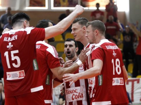 Παμβοχαϊκός – Ολυμπιακός 1-3