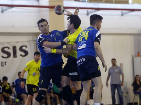 Καματερό – ΑΕΚ 16-38
