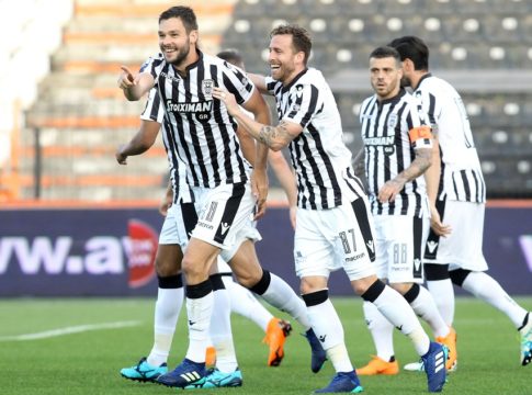 LIVE : ΠΑΟΚ – Πανιώνιος 3-1 (Τελικό)
