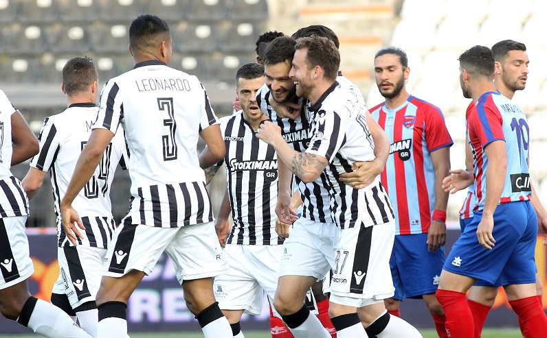 ΠΑΟΚ : Με το μυαλό στο Κύπελλο