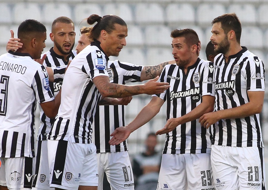 ΠΑΟΚ – Πανιώνιος : Το γκολ του Πρίγιοβιτς για το 3-0