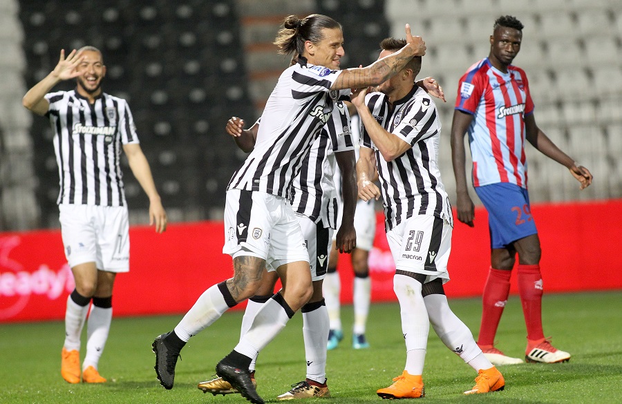 Ο ΠΑΟΚ «σφραγίζει» το πρώτο εισιτήριο του τελικού