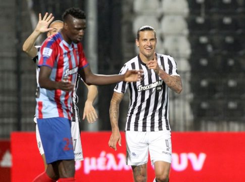 Με πέναλτι το 3-1 του ΠΑΟΚ (vid)