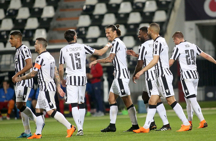 Ο ΠΑΟΚ κορυφαίος φέτος στην Ελλάδα εντός γηπέδων