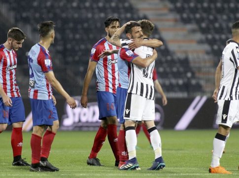 ΠΑΟΚ – Πανιώνιος : Έτσι ήρθε η «τριάρα» για τον δικέφαλο (vds)