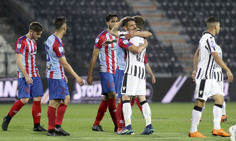 ΠΑΟΚ – Πανιώνιος : Έτσι ήρθε η «τριάρα» για τον δικέφαλο (vds)