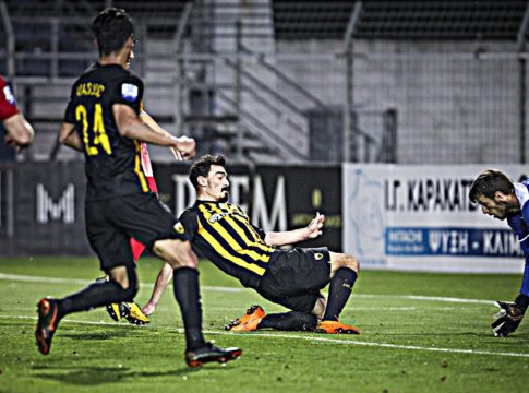 LIVE : Πλατανιάς – ΑΕΚ 0-1 (Τελικό)