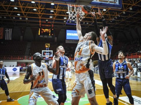 Προμηθέας – Κόροιβος 75-70