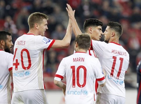 Τα «ερυθρόλευκα» γκολ στο 5-1 επί της Κέρκυρας (vids)