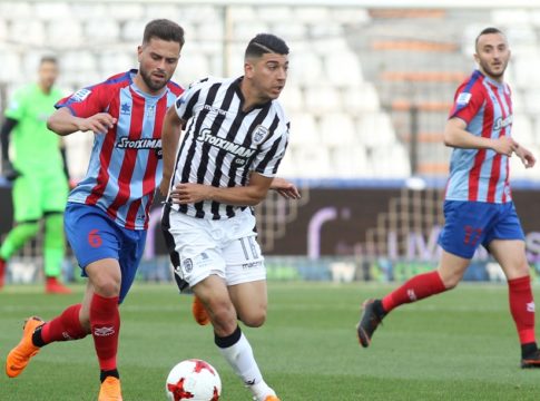 LIVE : ΠΑΟΚ – Πανιώνιος 3-1 (Τελικό)