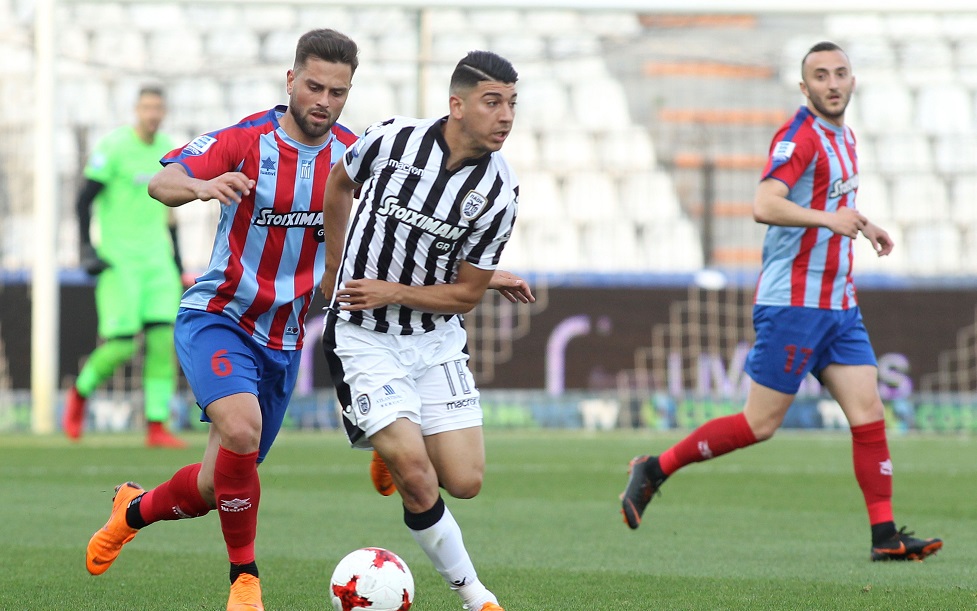 LIVE : ΠΑΟΚ – Πανιώνιος 3-1 (Τελικό)