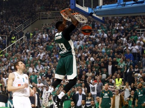 LIVE : Παναθηναϊκός – Ρεάλ Μαδρίτης 95-67 (Τελικό)