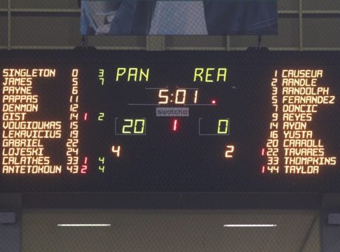 Παναθηναϊκός – Ρεάλ : Με 20-0 στο πρώτο πεντάλεπτο προηγήθηκαν οι πράσινοι!