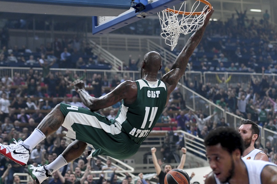 Ευρωλίγκα : Με Καλάθη και Γκιστ το Top-5 της 1ης αγωνιστικής (vid)